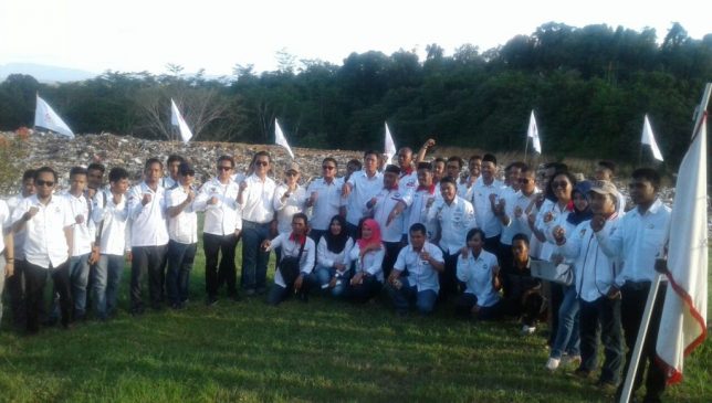 Ini Alasan DPW Grind Perindo Sultra Latik Pengurus di TPAS Puwatu
