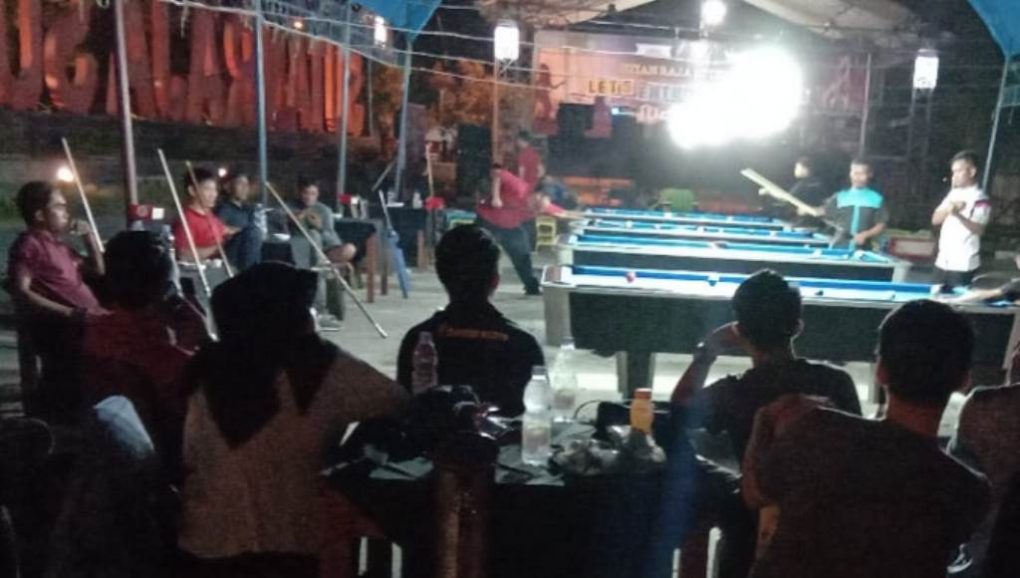 kegiatan tersebut sekaligus menumbuhkembangkan minat olah raga billiard