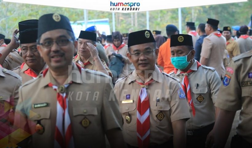 Kepala Daerah se-Sultra Berkemah di Bumi Praja Anduonohu