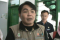 Direktorat Surveilent dan Karantina Kesehatan, Kemenkes RI Gunawan Wahyu Nugroho saat memberikan keterangan pers di Kendari. FOTO : FEBRI