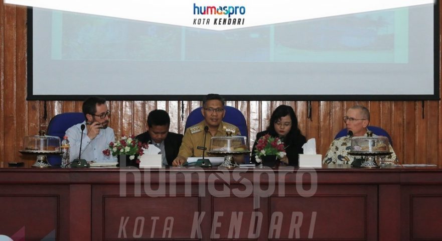 Pemkot Kendari Bahas Kerjasama Pembangunan dengan Delegasi Prancis
