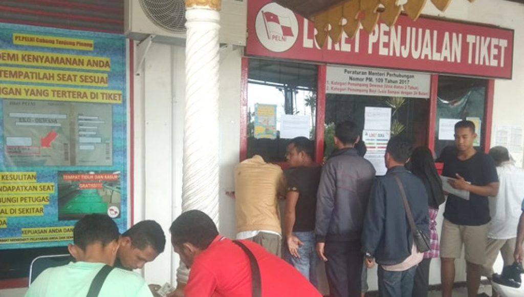 Mudahkan Calon Penumpang, Dishub Sultra Terapkan Tiket Kapal dengan sistem Online