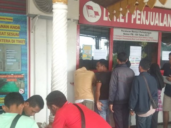 Mudahkan Calon Penumpang, Dishub Sultra Terapkan Tiket Kapal dengan sistem Online