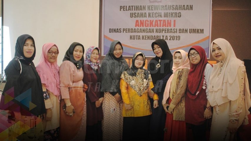 PKK Kota Kendari Bekali Kader dengan Ilmu Kewirausahaan