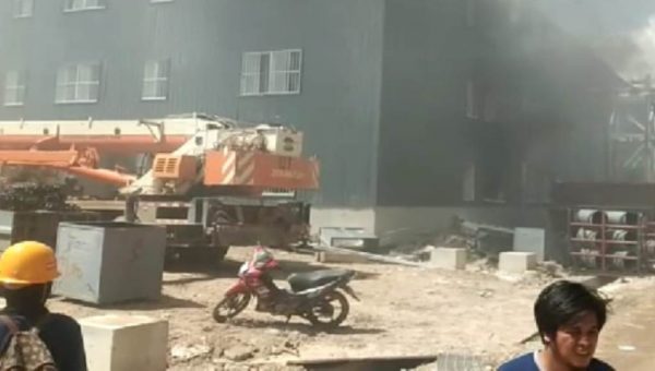 ﻿Laboratorium Kimia Terbakar di Konawe, 19 Pekerja Dilarikan ke Rumah Sakit