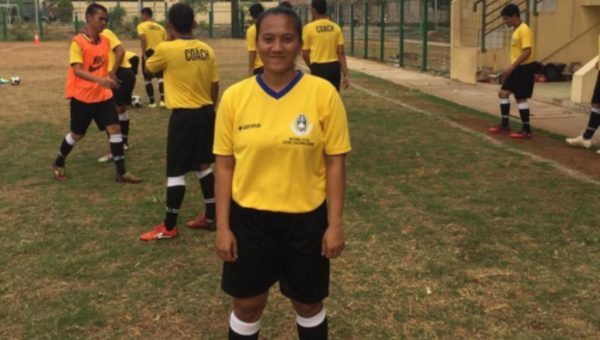 Kiper Persijap Kartini Ikut Kursus Kepelatihan