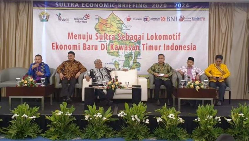 Wali Kota Kendari Jadi Narasumber Seminar Sultra Economic Briefing
