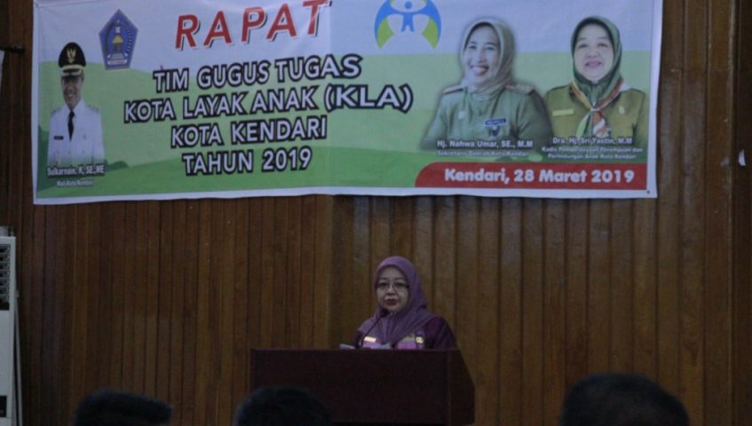 Pemkot Kendari Bentuk Forum Anak di Tingkat Kelurahan