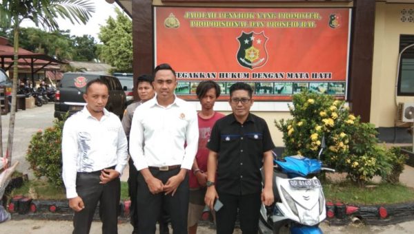 Tim Elang Anti Bandit 007 Polres Kolaka Tangkap Pelaku Curanmor﻿