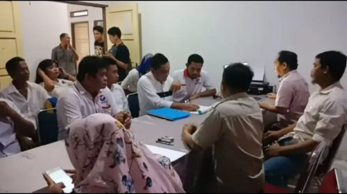 Partai Perindo Kolaka Awali Daftar Bacaleg 2019