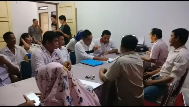 Partai Perindo Kolaka Awali Daftar Bacaleg 2019
