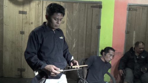Kedapatan Bawa Sajam, Dua Pemuda Asal Konawe Diamankan di Kolaka