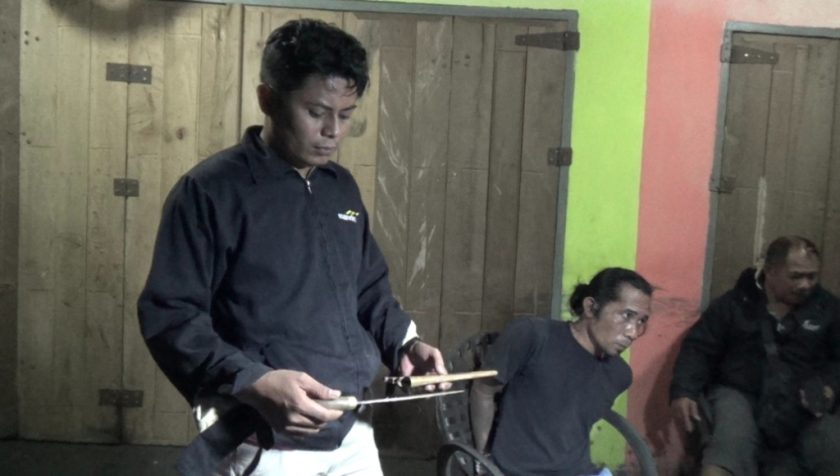 Kedapatan Bawa Sajam, Dua Pemuda Asal Konawe Diamankan di Kolaka