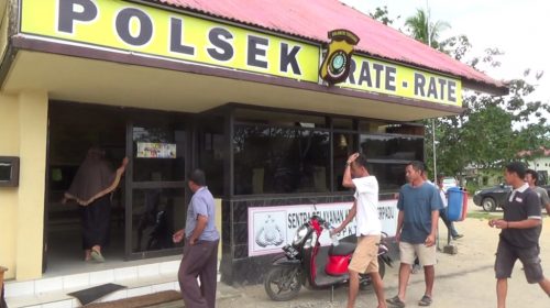 Pemda Koltim Gusur Kios di Rate-rate, Pedagang Lapor Polisi
