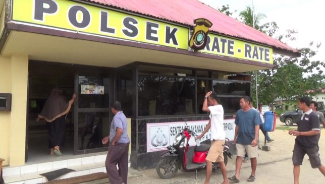 Pemda Koltim Gusur Kios di Rate-rate, Pedagang Lapor Polisi