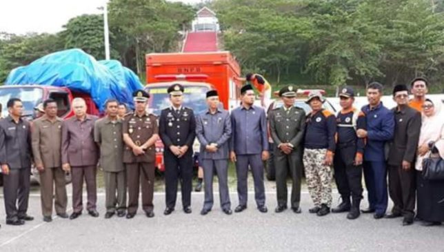 Kolut Sumbang 10 Ton Sembako dan Uang Tunai Bantu Gempa Palu