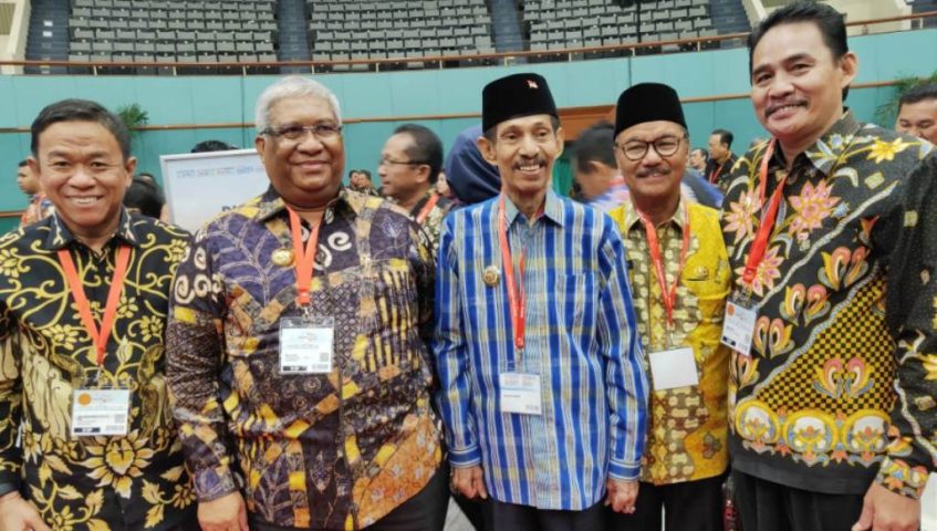 ﻿Ali Mazi Hadiri Expo and Forum Smart Citty Indonesia Internasional