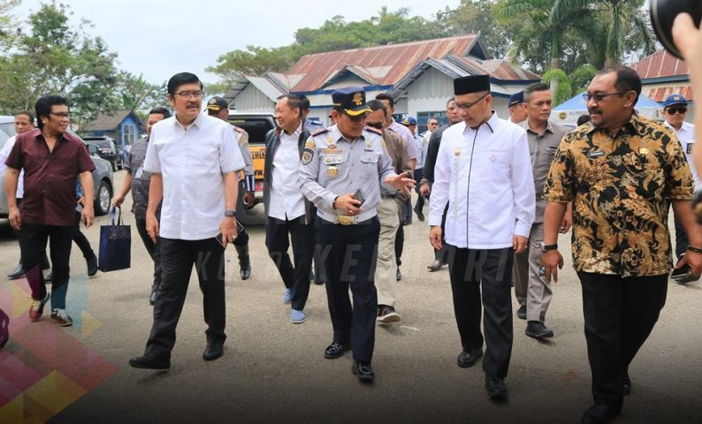 Komisi V DPR RI Dorong Perbaikan Terminal Puwatu dan Pelabuhan Kendari