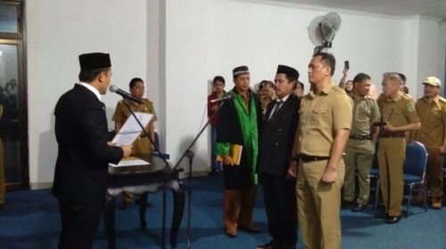 Kepala BPKAD Konawe Berganti, Sekarang Ka Kesbangpol