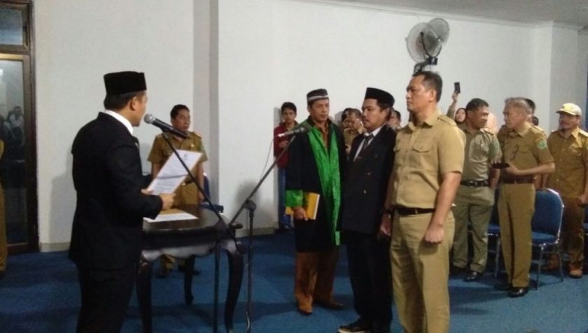 Kepala BPKAD Konawe Berganti, Sekarang Ka Kesbangpol