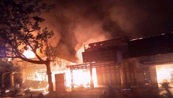 ﻿Lima Rumah Terbakar di Konawe