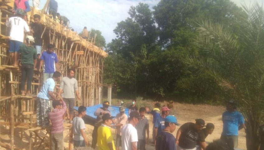 ﻿Sambut HUT Bhayangkara ke-73, Polres Konsel Kembali Gelar Bhakti Religi dan Sosial