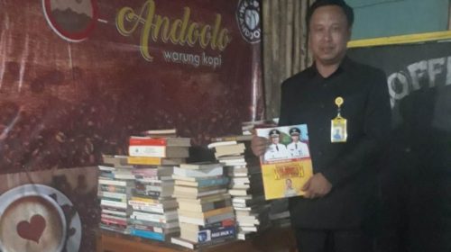 HUT RI, Humas Pemda Konsel Luncurkan Buku Dua Tahun Berkarya
