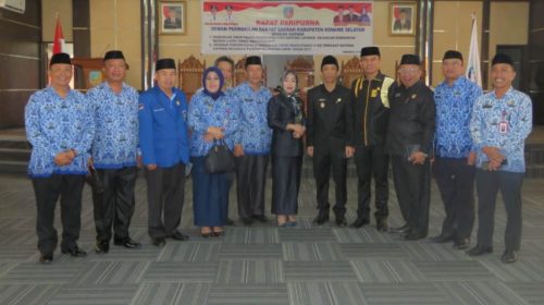 Gelar Rapat Paripurna, DPRD Konsel Setujui Raperda LKPD 2017