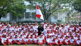 Presiden Nantikan Lagu Indonesia Raya Berkumandang di SEA Games Malaysia