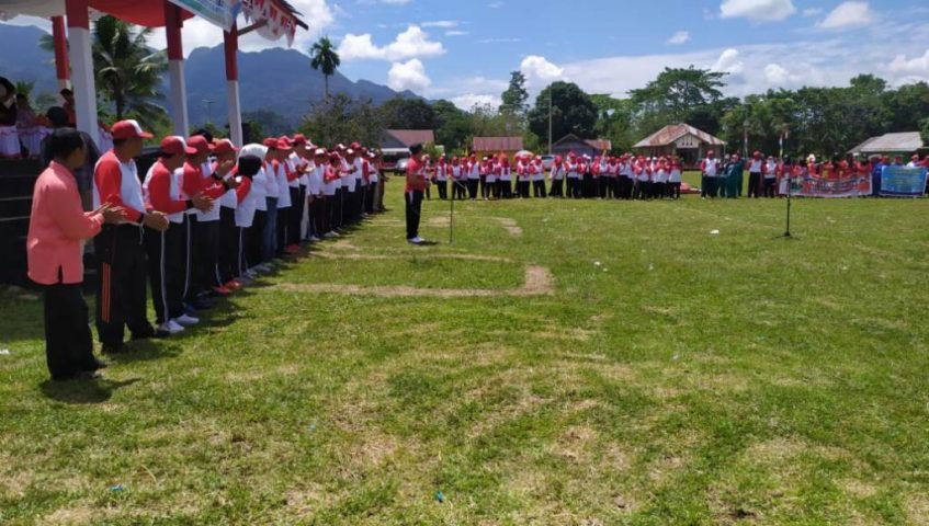 Bupati Konawe Utara Resmi Buka Jambore PKK Tingkat Kabupaten