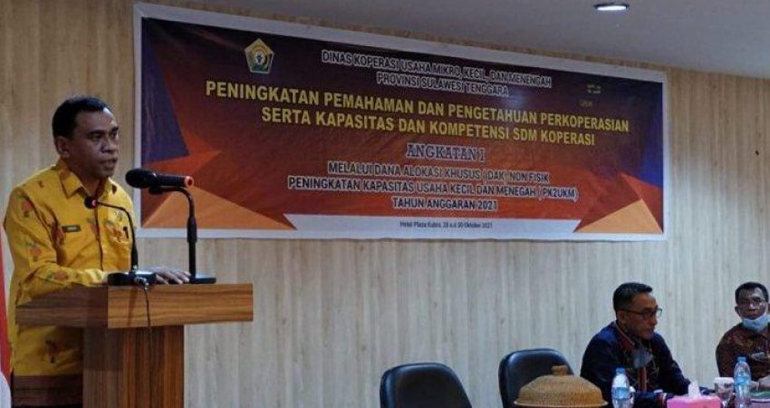 Ratusan Peserta Ikuti Pelatihan Peningkatan Kapasitas SDM Koperasi