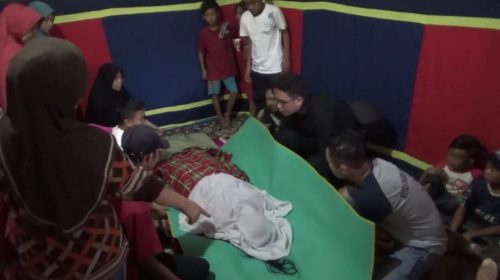 Seorang Siswi SD Ditemukan Tewas di Saluran Irigasi Wundulako Kolaka
