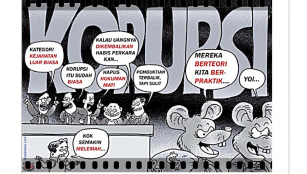 Korupsi, Adik Bupati Konawe Utara Ditahan