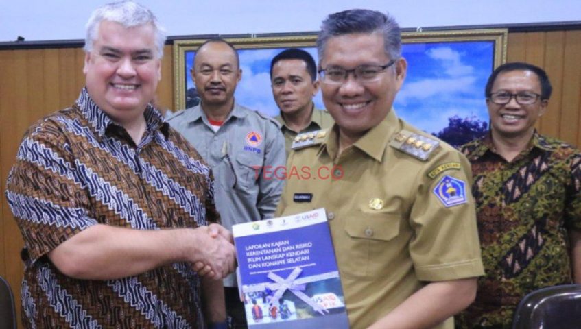 Direktur Lingkungan Hidup USAID Berkunjung di Kendari, Ini yang Dibahas﻿