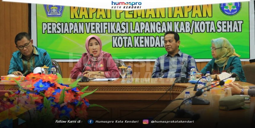 Verifikasi Lapangan Kota Kendari Menuju Kota Sehat