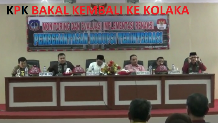 Tim Monitoring KPK Tekankan Perbaikan Sistem Pengelolaan APBD Pemda Kolaka
