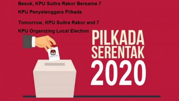 Besok, KPU Sultra Rakor Bersama 7 KPU Penyelenggara Pilkada
