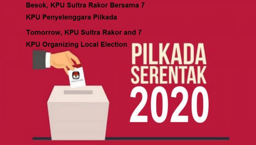Besok, KPU Sultra Rakor Bersama 7 KPU Penyelenggara Pilkada