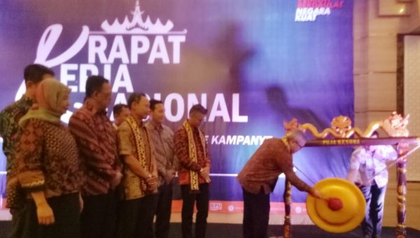 Rakernas di Lampung Bahas Regulasi Baru, Begini Penjelasan KPU Sultra