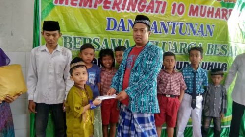 Asyuro, Momen Mengajarkan Anak Usia Dini untuk Saling Berbagi