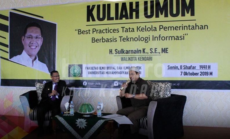 Muasal Visi Kota Kendari Berbasis Teknologi Informasi