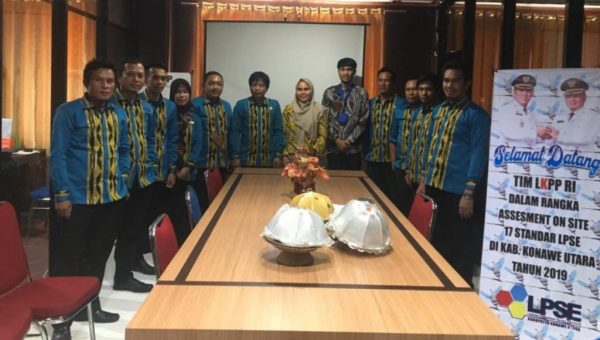 LKPP RI Lakukan Assesment On Site di Konut