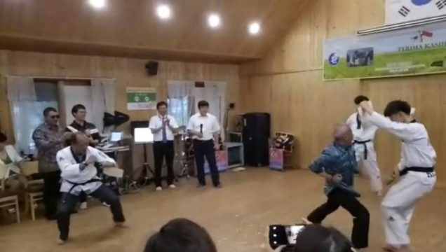 Sekda Pemprov Sultra Robohkan Tiga Pesilat Korea Berikut Videonya