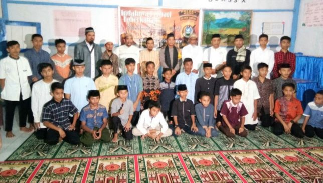 Berbagi Bulan Suci Ramadhan 1439 H, Polres Muna Gelar Buka Bersama