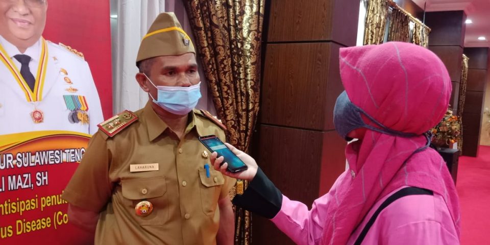 Jadi Pjs Koltim, La Haruna: Sukseskan Pilkada yang Aman dan Jujur