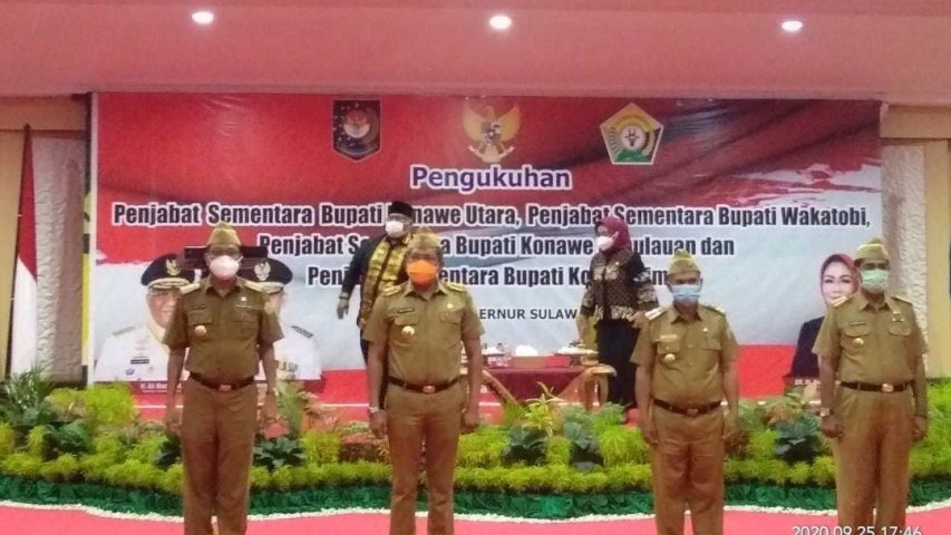 Jadi Pjs Koltim, La Haruna: Sukseskan Pilkada yang Aman dan Jujur