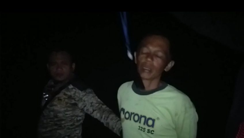 Terduga Pelaku Pembakaran Lahan di Kolaka Timur Dibekuk Polisi