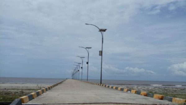 Pemadaman Lampu Pelabuhan Aceh Singkil Dikeluhkan Warga