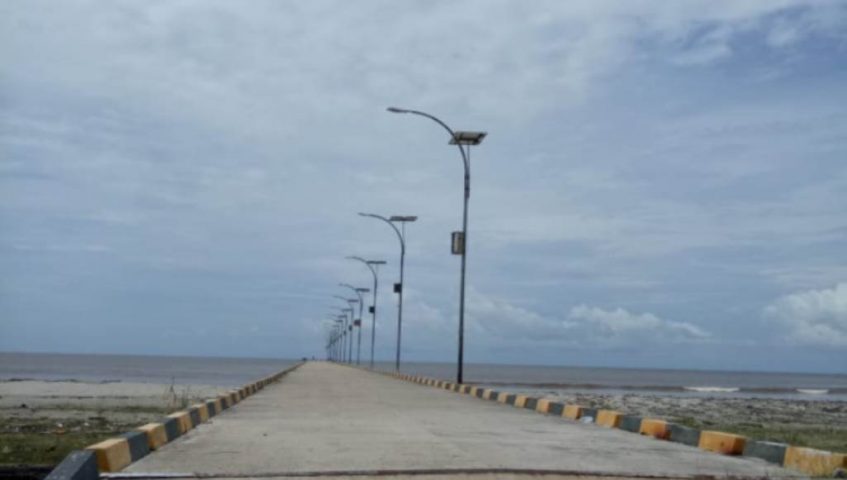 Pemadaman Lampu Pelabuhan Aceh Singkil Dikeluhkan Warga