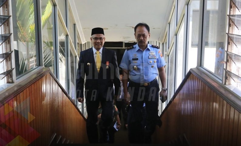 Dikunjungi Lemhanas, Sulkarnain Paparkan Visi Kota Kendari